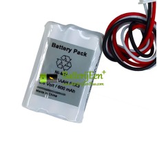 Batterij voor PLC HHR-60AAAH F1x3 [Vervangende batterij]